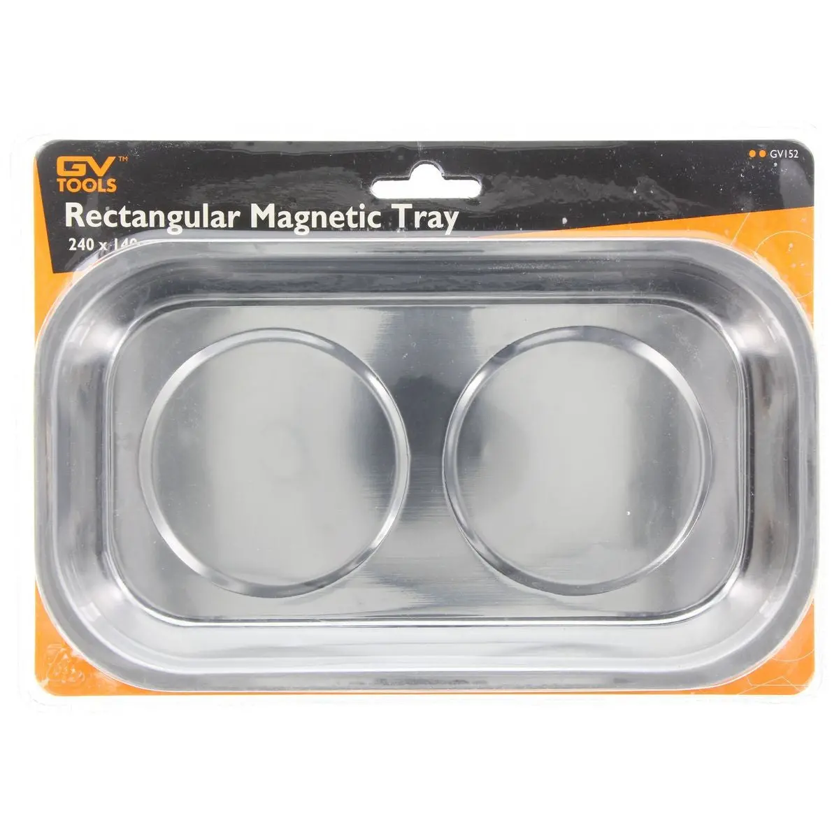 Gv Tools Rectangular Magnetic Tray 240Mm X 140Mm - Gv152 1