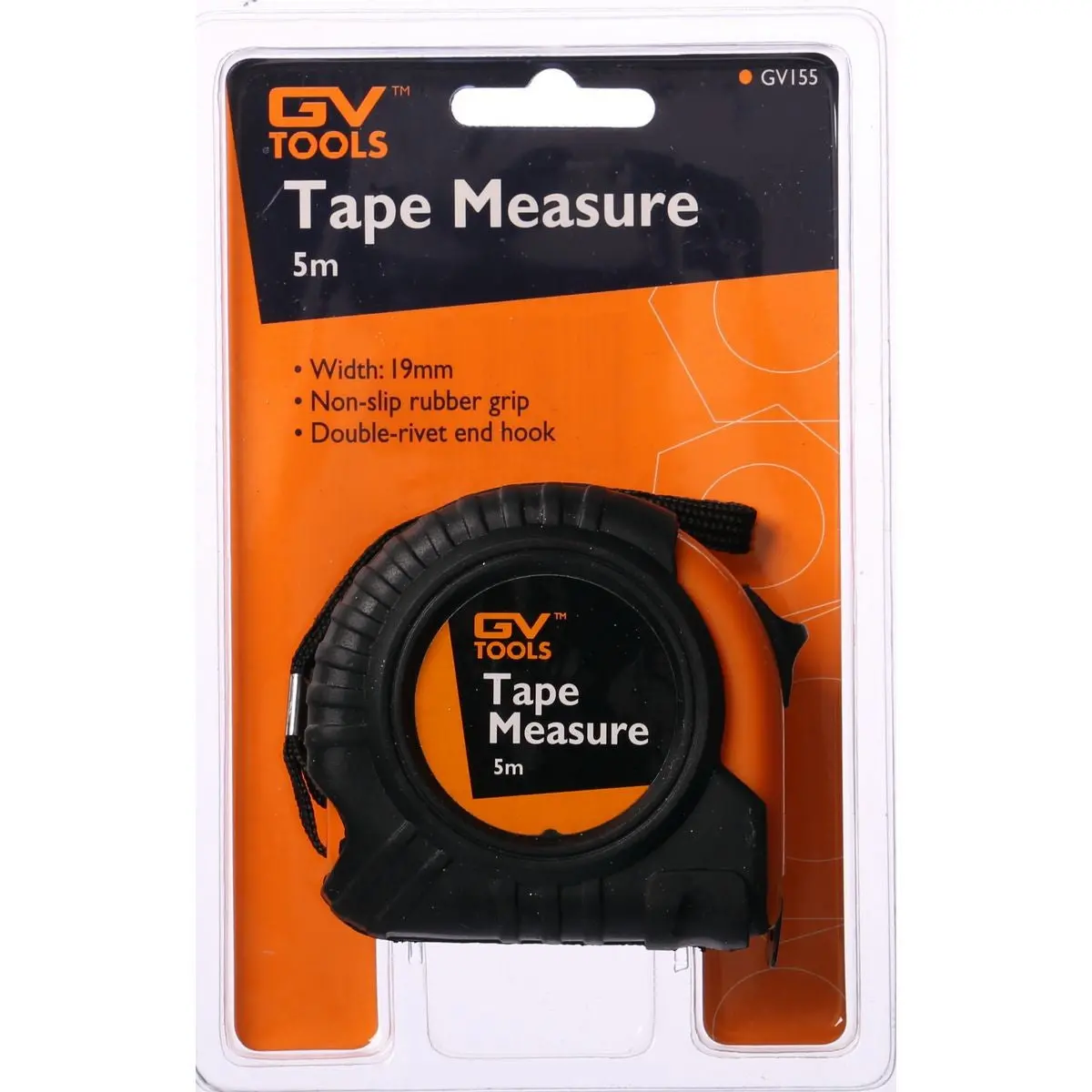 Gv Tools Tape Measure 5M - Gv155 1