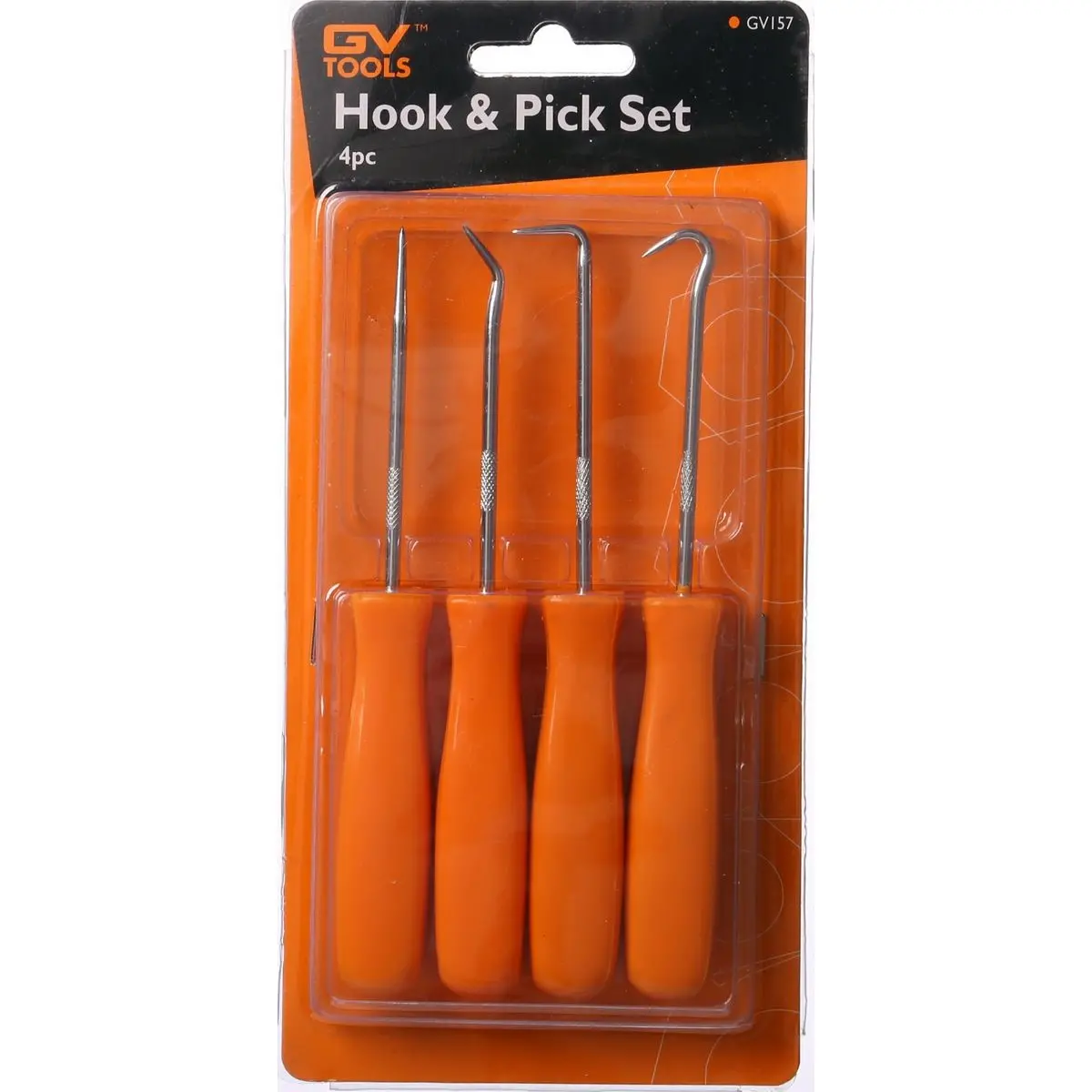 Gv Tools Hook And Pick Set 4 Piece - Gv157 1