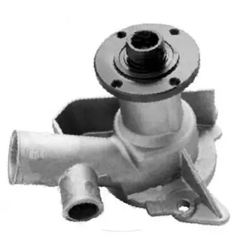 Gmb Water Pump For Bmw 320/6, 320I, 325E, 325I, 520I, 525E, 525I - Gwbm04a 1