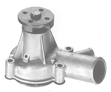 Gmb Water Pump For Ford Cortina, Fairmont, Falcon - Gwf06 1