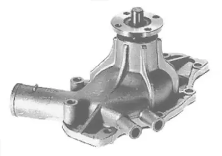 Gmb Water Pump For Holden Commodore, Early Holden, Statesman - Gwhd07a 1
