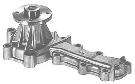 Gmb Water Pump For Holden Commodore, Nissan Skyline, Cefiro - Gwhd08a 1