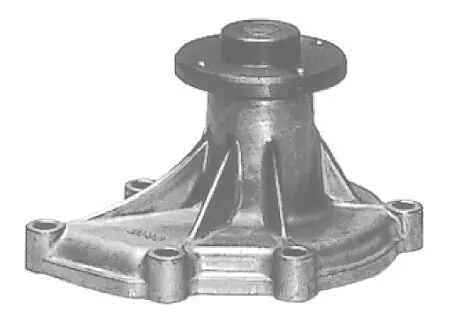 Gmb Water Pump For Holden Gemini, Jackaroo, Rodfeo, Isuzu Bighorn, Elf - Gwis01a 1