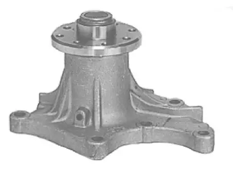 Gmb Water Pump For Holden Jackaroo, Rodeo, Isuzu Bighorn, Elf Mu - Gwis25a 1