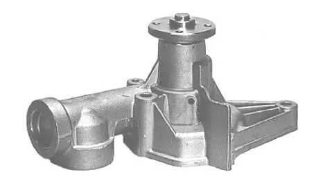 Gmb Water Pump For Hyundai Accent, Mazda 323, Mitsubishi Lancer, Mirage - Gwm17a 1