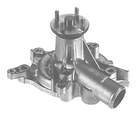 Gmb Water Pump For Mitsubishi Delica, Galant, L200 - Gwm23a 1