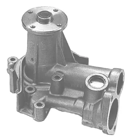 Gmb Water Pump Mitsubishi Delica, L200, L300, Galant Pajero, Triton - Gwm39a 1