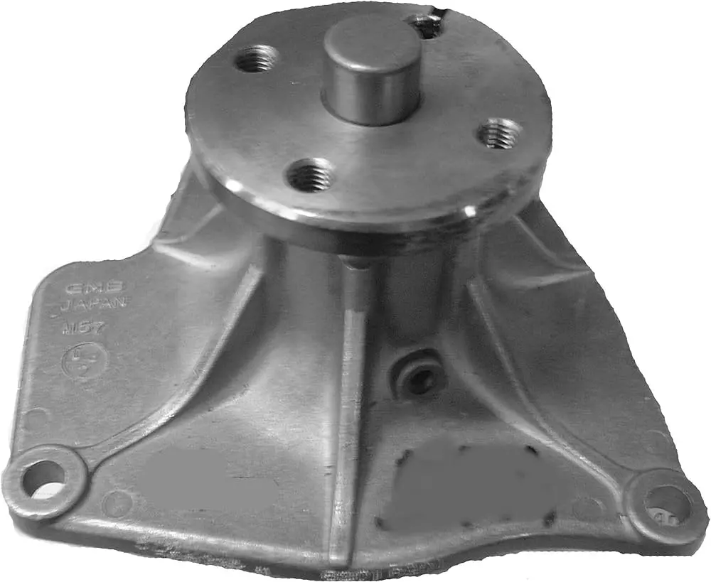 Gmb Water Pump For Mitsubishi Challenger, Delica, L200, Pajero - Gwm57a 1