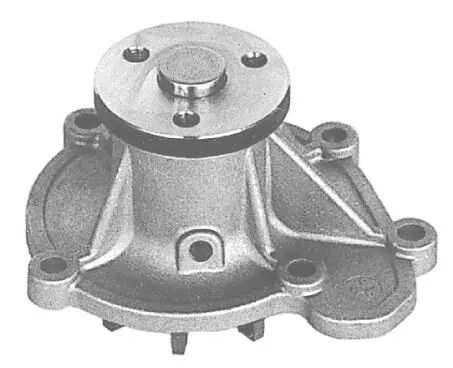 Gmb Water Pump For Ford Laser, Nissan Cube, March, Micra - Gwn44a 1