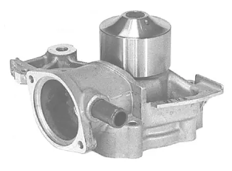 Gmb Water Pump For Subaru Forester, Impreza, Legacy - Gwsu12al 1