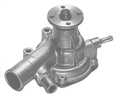 Gmb Water Pump For Toyota Corolla, Sprinter, Starlet - Gwt30a 1