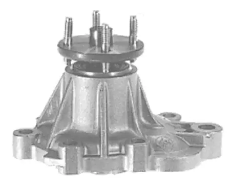 Gmb Water Pump For Daihatsu Delta, Gwm Sa220, Toyota 4Runner, Hiace, Hilux - Gwt54a 1