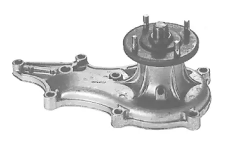 Gmb Water Pump For Toyota 4Runner, Hilux - Gwt64a 1
