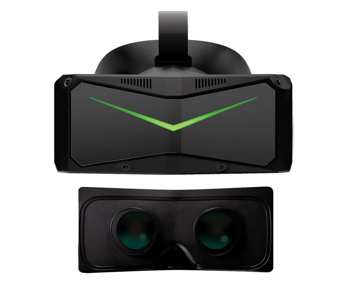 Gafas De Realidad Virtual Pimax Crystal Light Prime Reacondicionado 1