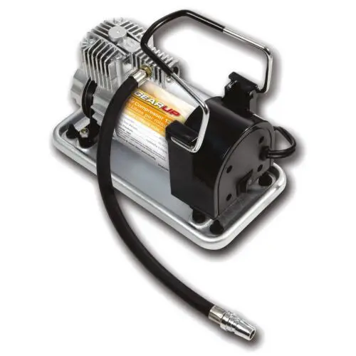 Gear Up Guac40 150Psi Heavy Duty 12V Portable Air Compressor With 3M Power Lead 1