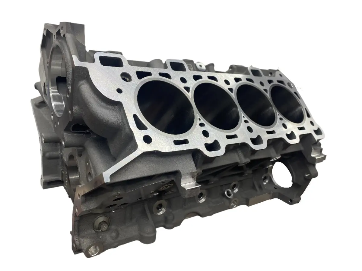 Gen 4 Mustang Sleeved 5.0L Coyote Engine Block (L&M Supplied Block) 1
