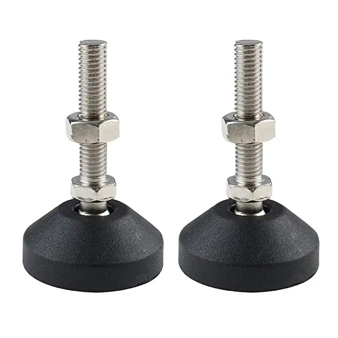 Nickel Plated Swivel Stud / Glass Nylon Base 60A (Mm) 1