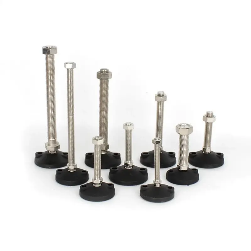 Nickel Plated Swivel Stud / Glass Nylon Base 80B (Mm) 1