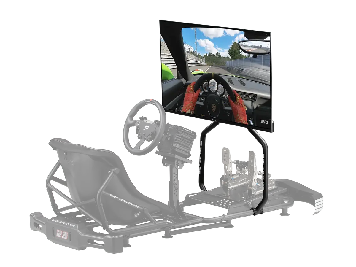 Go Kart Plus Direct Monitor Mount De Next Level Racing 1