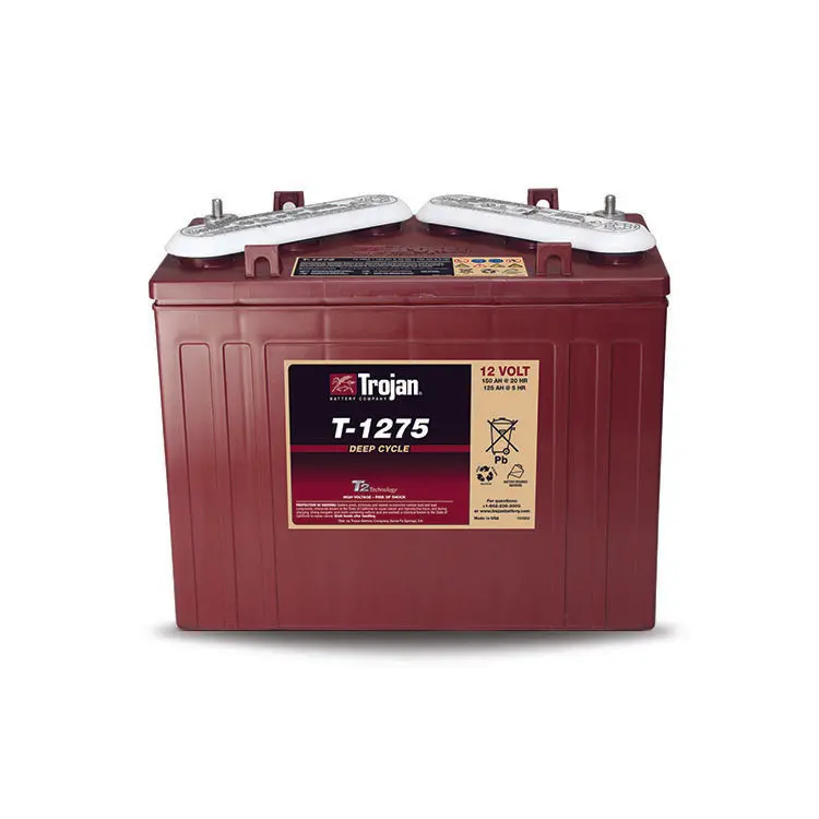 Golf Cart Battery 12V 150Ah Trojan T-1275, S-1275, Us12v 1