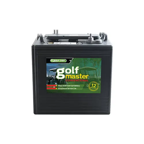 6V 225Ah Deep Cycle Golf Cart Battery - R105 T105 Us2200 Replacement 1