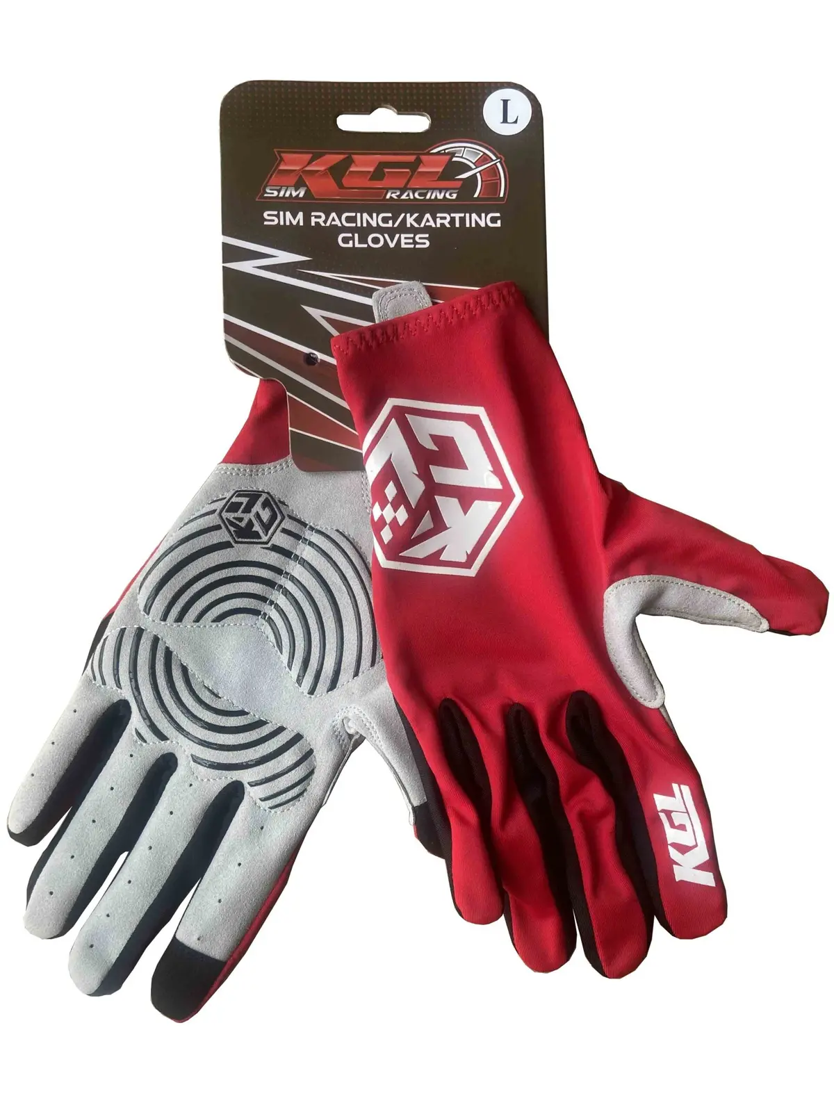 Guantes Kgl En Rojo 1
