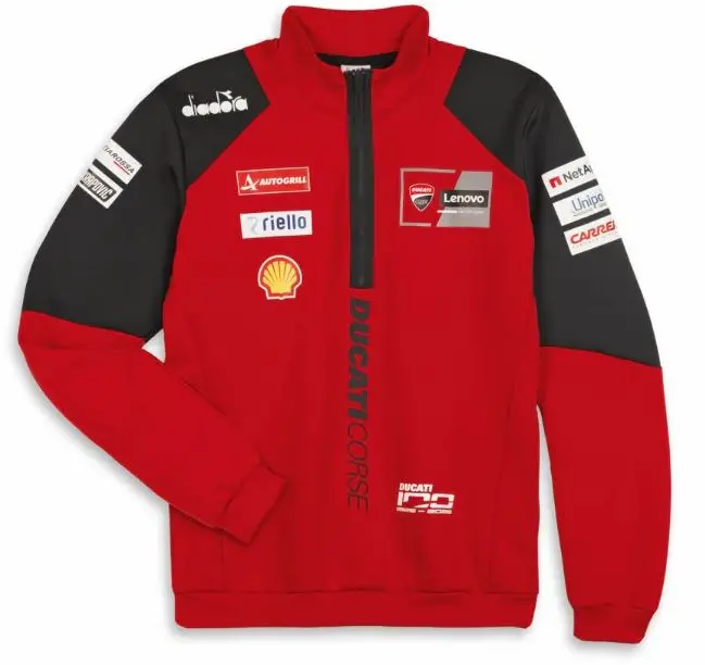Ducati Gp Team Replica 2026 Sweatshirt By Diadora 1