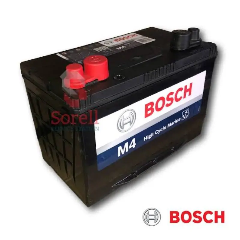 Bosch Marine Battery Hcm27-780 - 780 Cca, 100Ah, Maintenance-Free 1