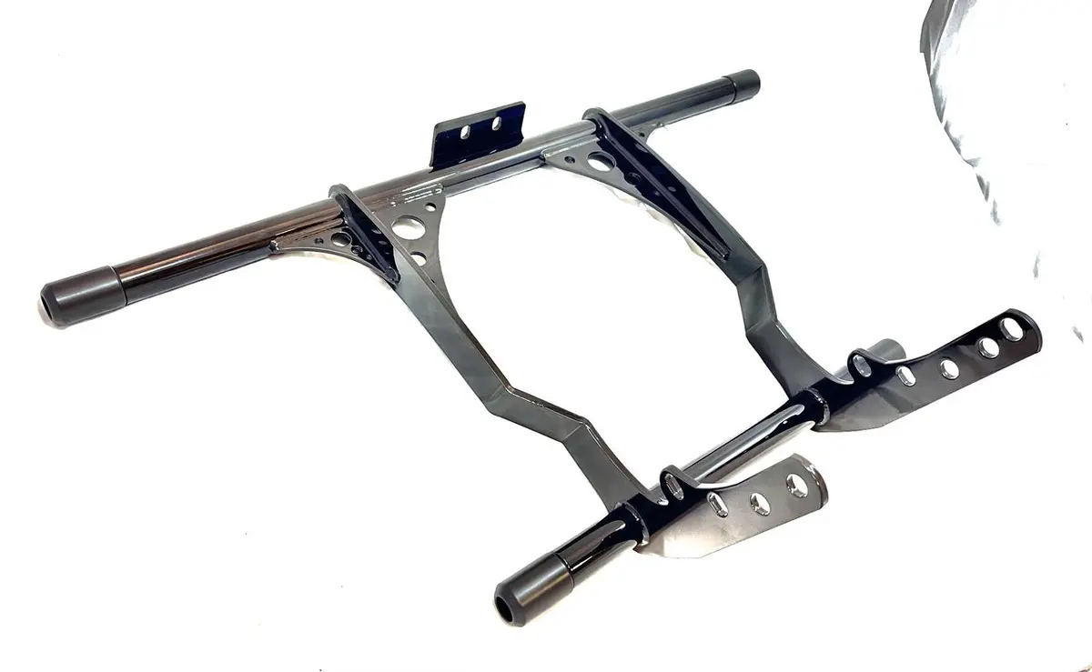 Bung King - High Step Crash Bar - 2018-2022 Softail 1