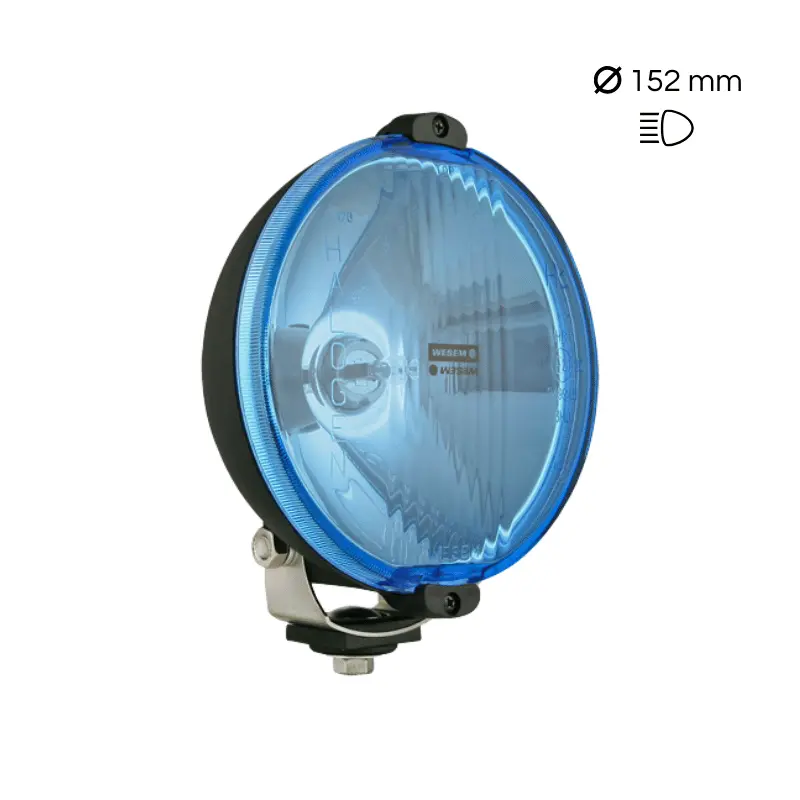 Farol De Longo Alcance Wesem Ho3 (Vidro Azul) 1