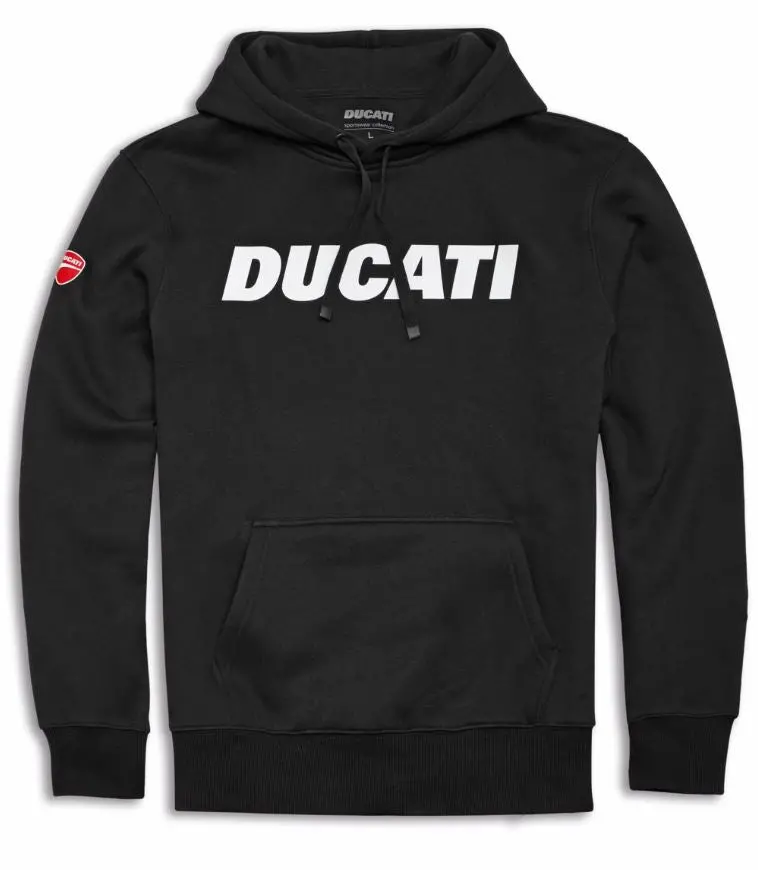 Ducati Essential Hooded Sweatshirt 1