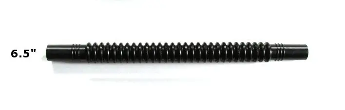 Ca Cycleworks 6.5" Fuel Hose, 5/16" On Both Ends (Hose Clamps Included) 1