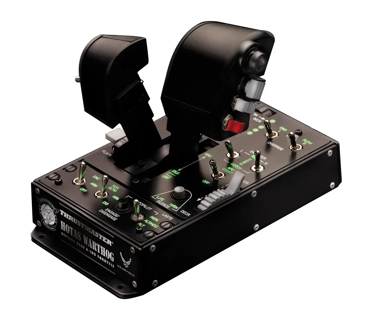 Hotas Warthog Dual Throttle Thrustmaster 1