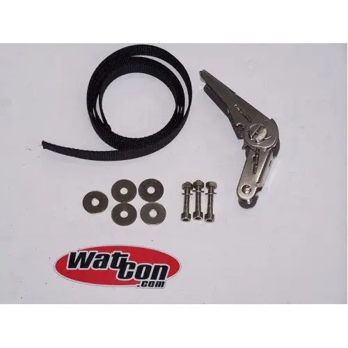 Hood Stap Kit Stainless Steel Ratchet With Strap 1