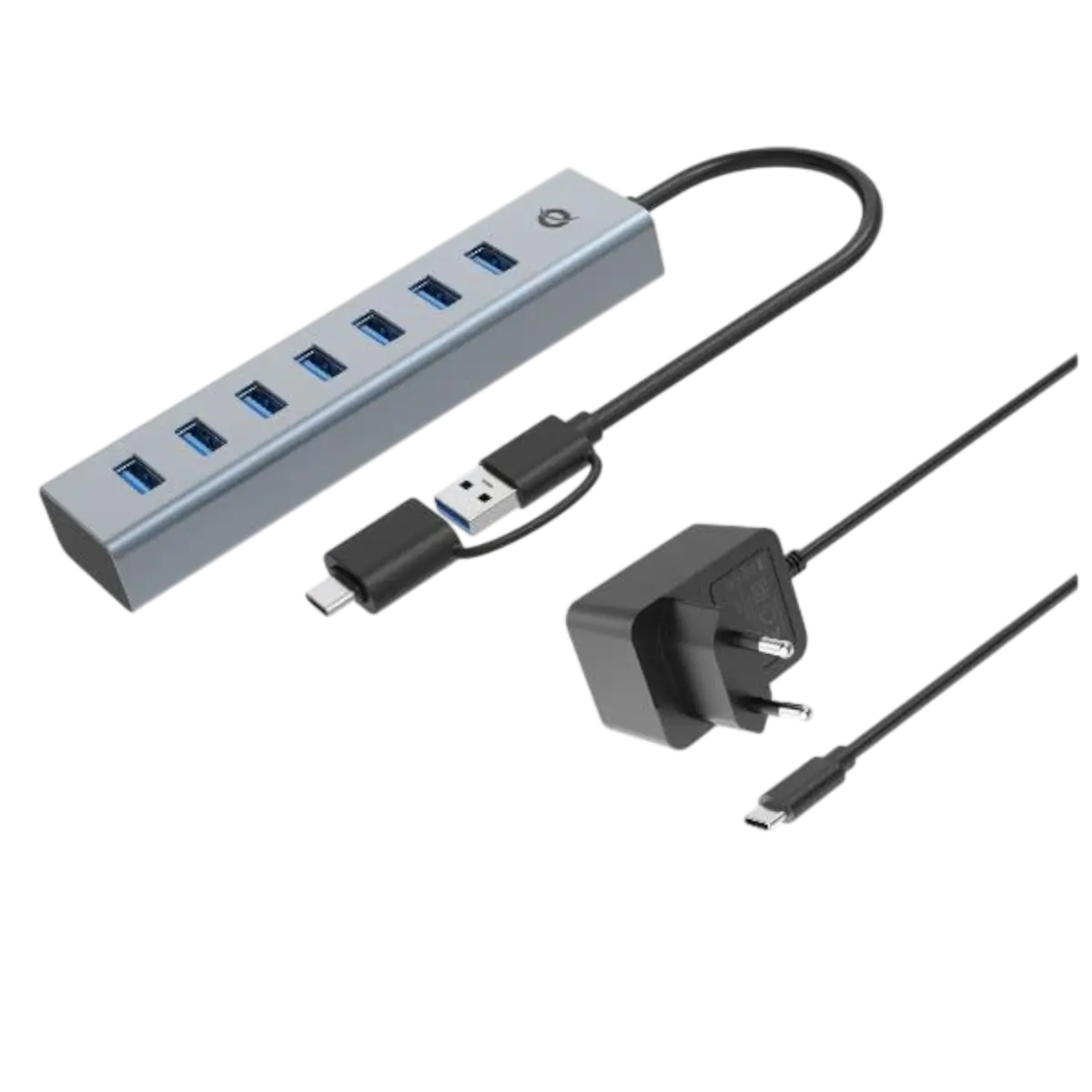Hub Usb 3.0 De 7 Puertos Conceptronic 1