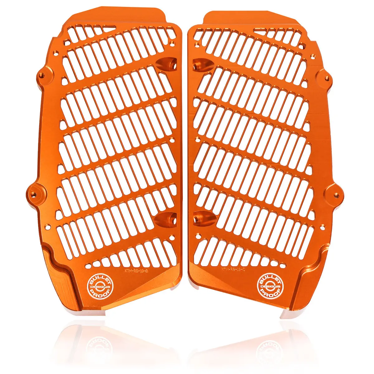 Bullet Proof Designs Ktm Husqvarna Gasgas Radiator Guards 2