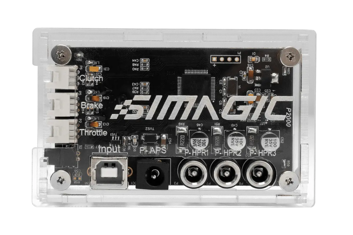 Haptic Control Box P2000 Simagic 1