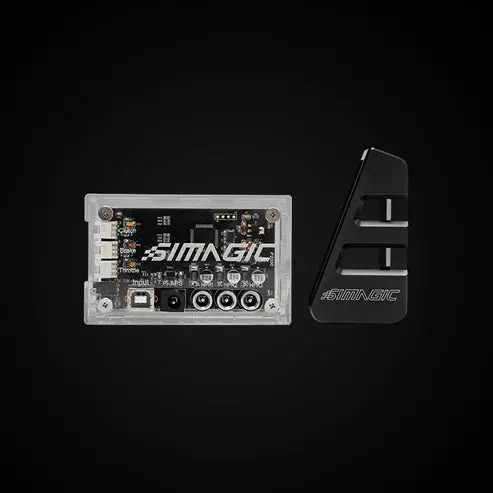 Haptic Control Box P2000 + Brackets Simagic 1