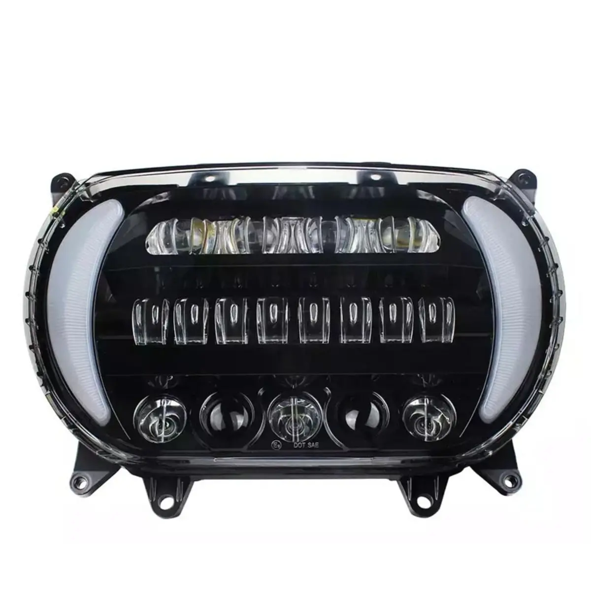 Harley-Davidson Road Glide Og Led Headlight For 2015-2023 Models 1