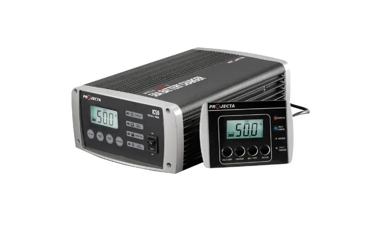 Projecta Intellicharge Multichem Lithium Battery Charger - Ic50 1
