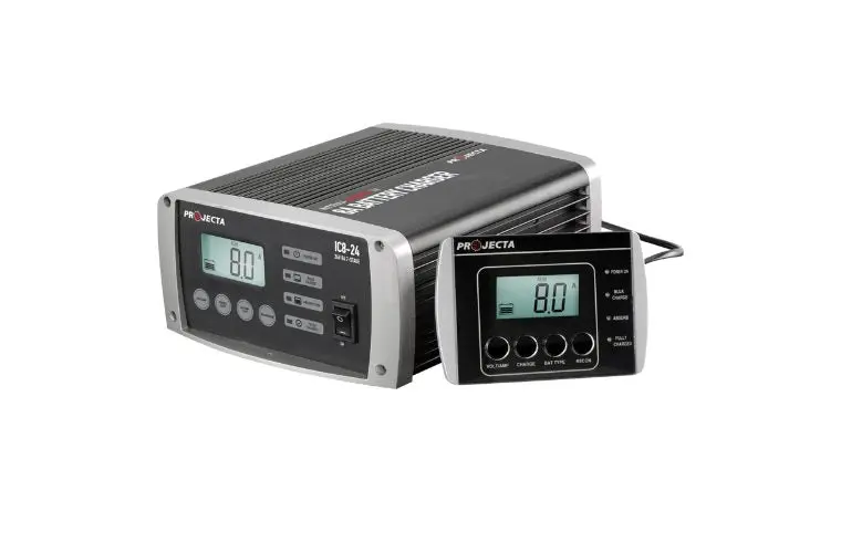 Projecta Intelli-Charge Multichem Lithium Battery Charger - Ic8-24 1