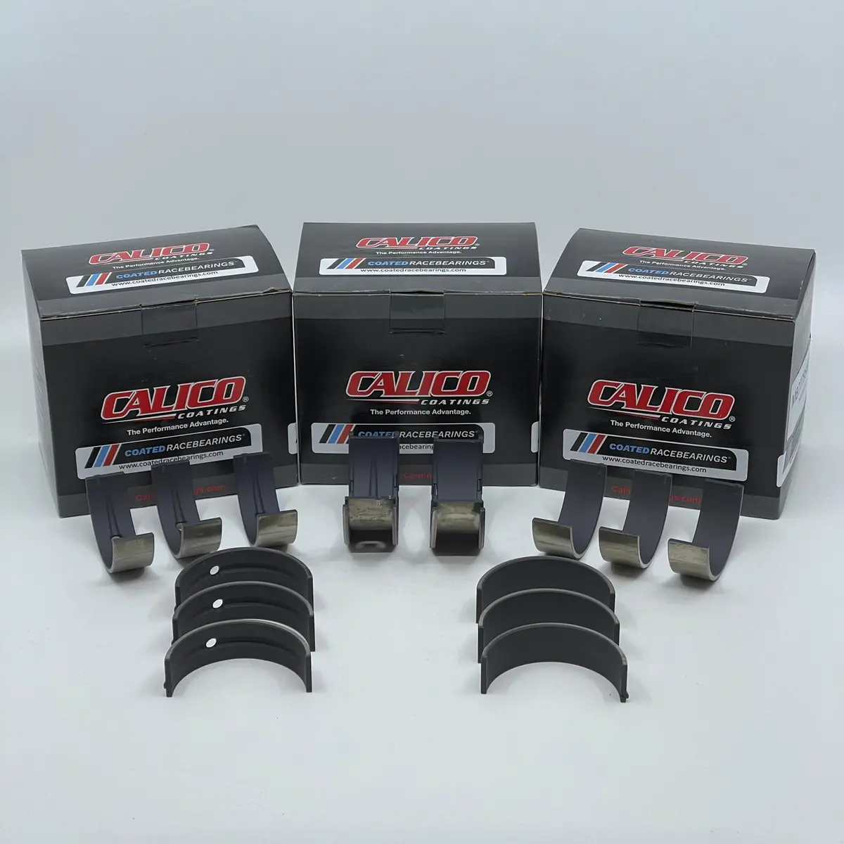 Bmw S58 Main Bearing Set King Oem Calico Ct-1 Coated Mb7758smc-C Std. Diameter 2