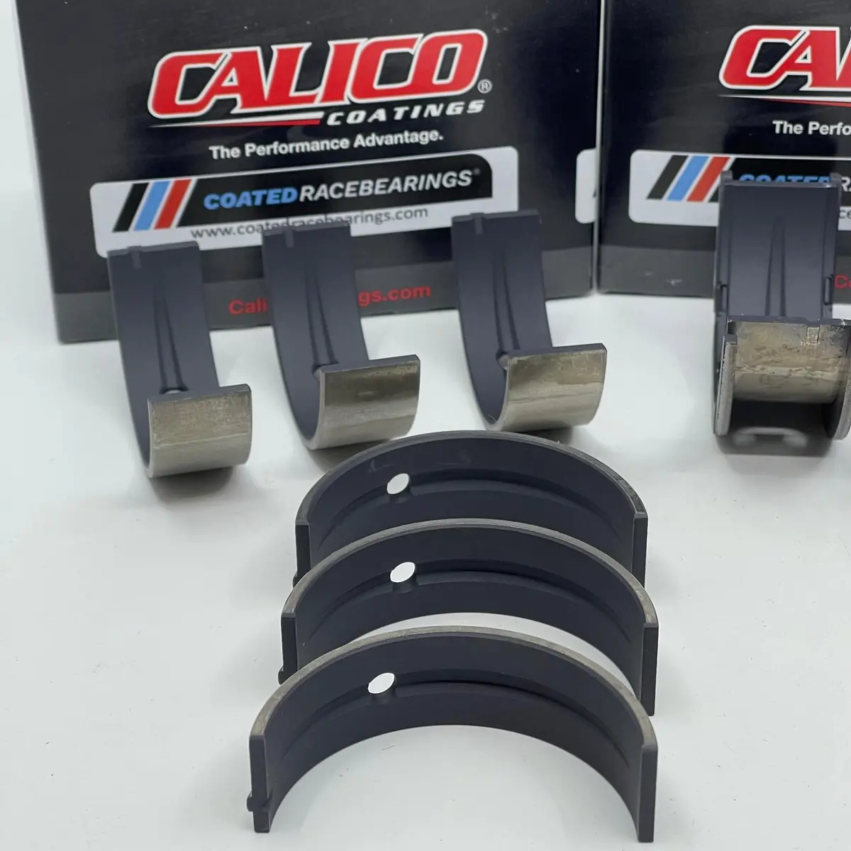 Bmw S58 Main Bearing Set King Oem Calico Ct-1 Coated Mb7758smc-C Std. Diameter 1