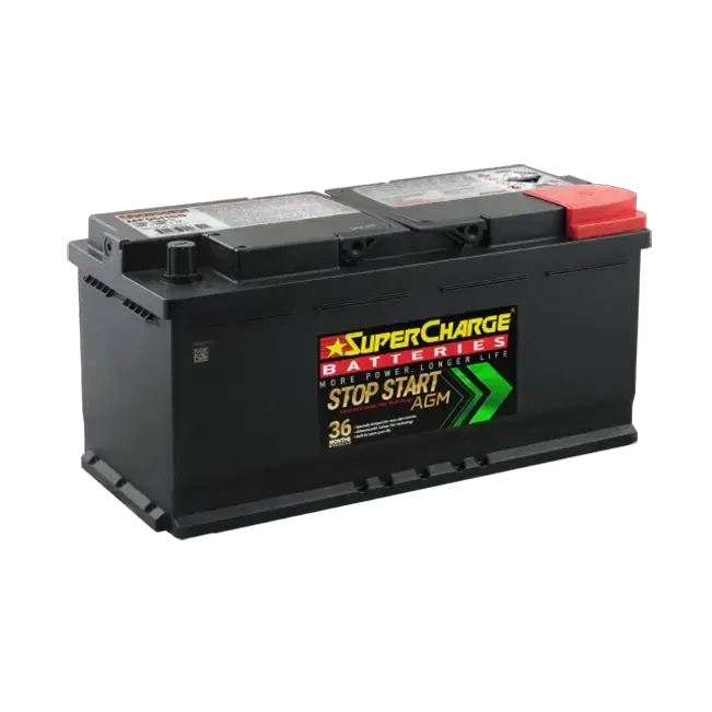 Supercharge Mf95hss Agm Stop-Start Agm Battery - 12V 950Cca 105Ah 1