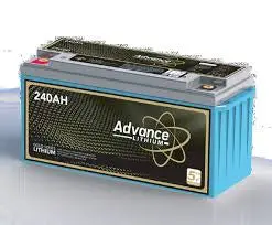 Alg12-240 12V 240Ah Lithium Battery 1
