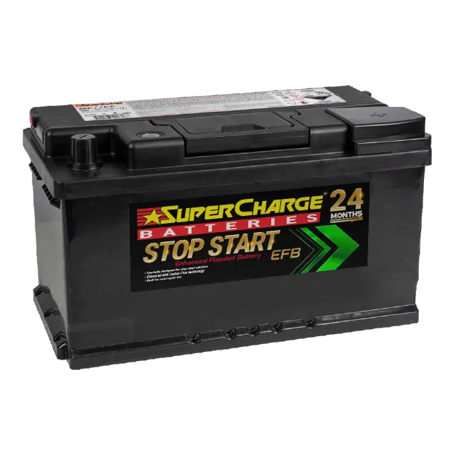 Supercharge Mf77ef Stop-Start Efb Battery - 75Ah 780 Cca 1