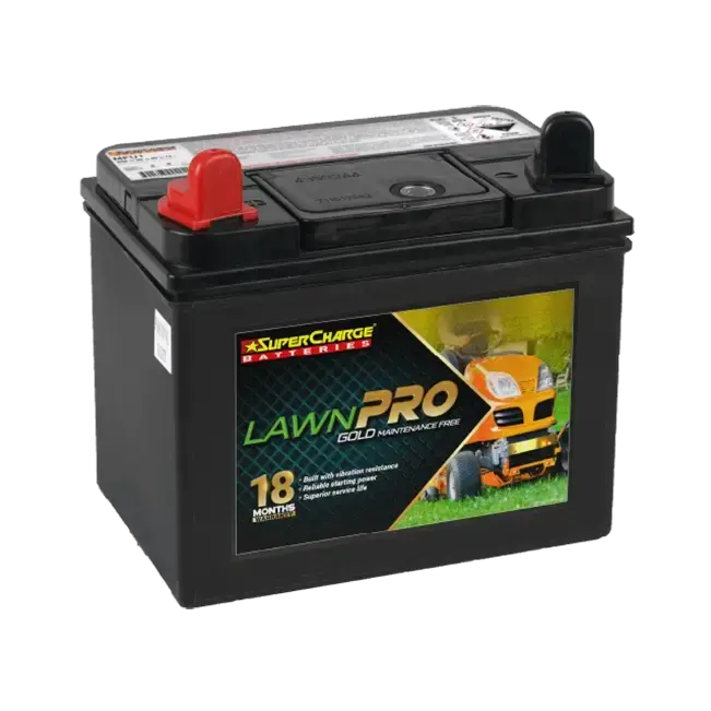 Supercharge Ride-On Mower Battery Mfu1, 12V 350Cca 1