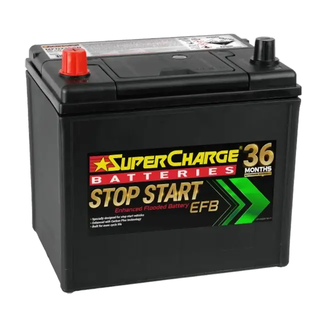 Supercharge Q85r Efb Stop-Start Battery - 685 Cca, 36-Month Warranty 1