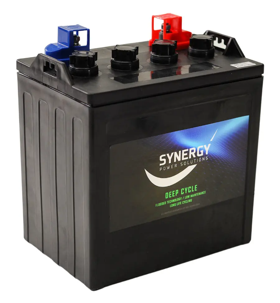 Synergy 8V 170Ah Lead Acid Battery - Sy8gc-170 1